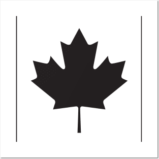 Canadian Flag Posters and Art